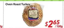 Bestco Food Mart Oven Roast Turkey offer