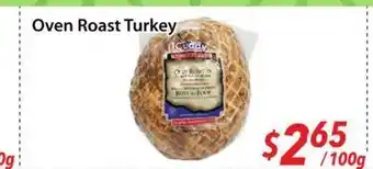 Bestco Food Mart Oven Roast Turkey offer