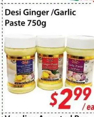 Bestco Food Mart Desi ginger/garlic paste offer