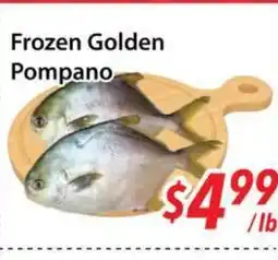 Bestco Food Mart Frozen Golden Pompano offer