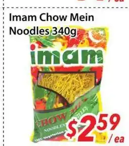 Bestco Food Mart Imam Chow Mein Noodles offer