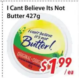 Bestco Food Mart I Can't Believe Its Not Butter offer