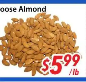 Bestco Food Mart Loose Almond offer