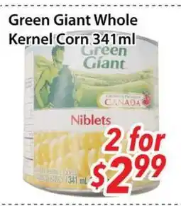 Bestco Food Mart Green Giant Whole Kernel Corn offer