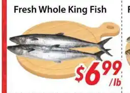 Bestco Food Mart Fresh Whole King Fish offer