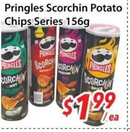 Bestco Food Mart Pringles Scorchin Potato Chips Series offer