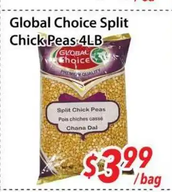 Bestco Food Mart Global Choice Split Chick Peas offer