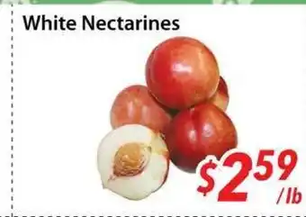 Bestco Food Mart White Nectarines offer