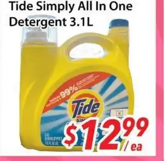 Bestco Food Mart Tide Simply All in One Detergent offer