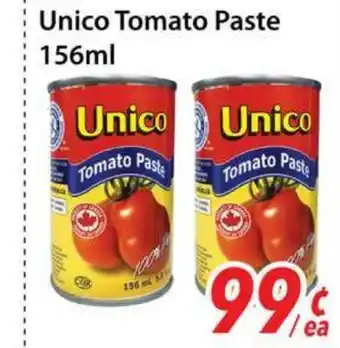 Bestco Food Mart Unico Tomato Paste offer