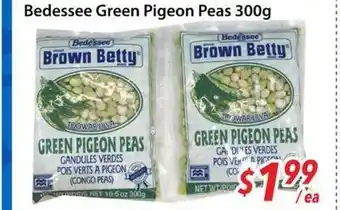 Bestco Food Mart Bedessee Green pigeon peas offer