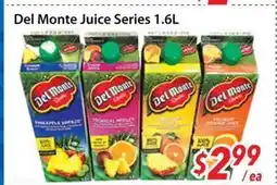 Bestco Food Mart Del Monte Juice Series offer