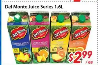 Bestco Food Mart Del Monte Juice Series offer