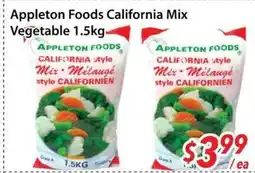 Bestco Food Mart Appleton Foods California Mix Vegetable offer