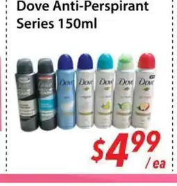 Bestco Food Mart Dove Anti-Perspirant Series offer