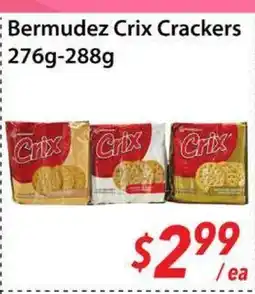 Bestco Food Mart Bermudez Crix Crackers offer