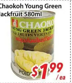 Bestco Food Mart Chaokoh Young Green Jackfruit offer