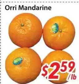 Bestco Food Mart Orri Mandarine offer