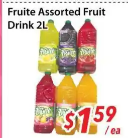 Bestco Food Mart Fruit Assorted Fruit Drink offer