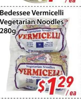 Bestco Food Mart Bedessee Vermicelli Vegetarian Noodles offer