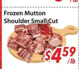 Bestco Food Mart Frozen Mutton Shoulder Small Cut offer