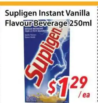 Bestco Food Mart Supligen Instant Vanilla Flavour Beverages offer