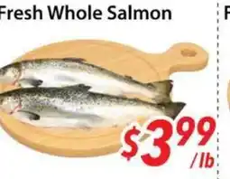 Bestco Food Mart Fresh Whole Salmon offer