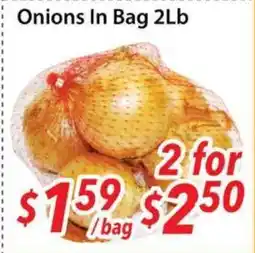 Bestco Food Mart Onions In Bag offer