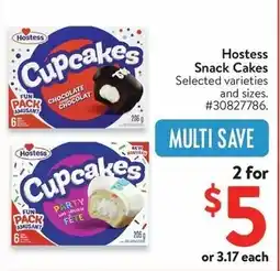 Walmart Hostess Snack Cakes offer