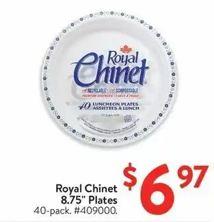 Walmart Royal Chinet offer