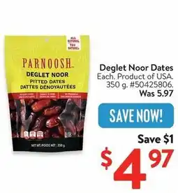 Walmart Deglet Noor Dates offer