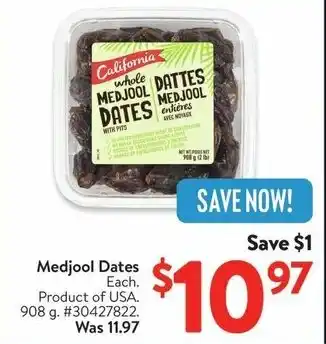 Walmart Medjool Dates offer