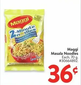 Walmart Maggi Masala Noodles offer