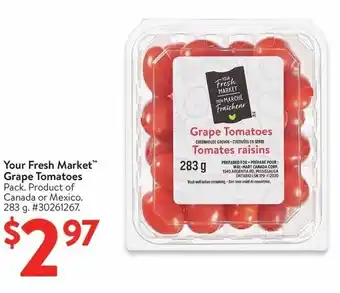 Walmart Your Fresh Market Grape Tomatoes offer