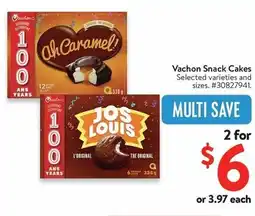 Walmart Vachon Snack Cakes offer