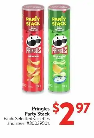 Walmart Pringles Party Stack offer