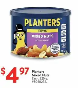 Walmart Planters Mixed Nuts offer