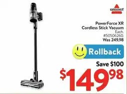 Walmart PowerForce XR Cordless Stick Vacuum offer