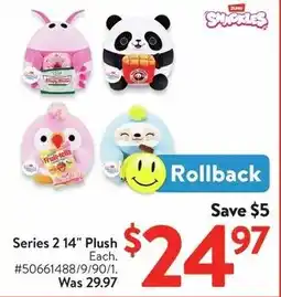 Walmart Series 2 14" Plush offer