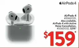 Walmart AirPods 4 offer