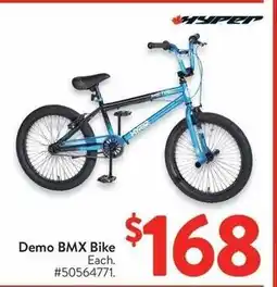 Walmart Demo BMX Bike Each offer