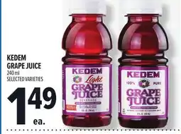 Metro KEDEM GRAPE JUICE offer