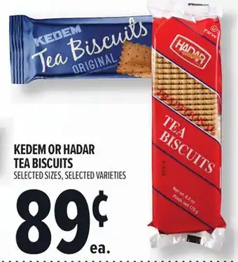 Metro KEDEM OR HADAR TEA BISCUITS offer