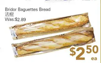 Ample Food Market Bridor Baguettes Bread offer