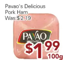 Ample Food Market Pavao's Delicious Pork Ham offer