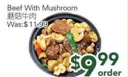 Ample Food Market Beef With Mushroom offer