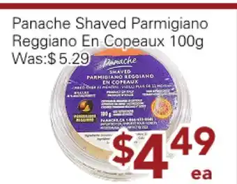 Ample Food Market Panache Shaved Parmigiano Reggiano En Copeaux offer