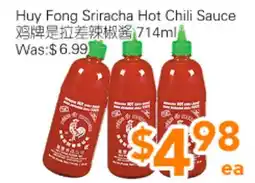 Ample Food Market Huy Fong Sriracha Hot Chili Sauce offer