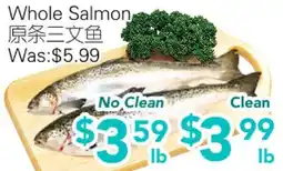 Ample Food Market Whole Salmon offer