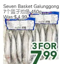 Ample Food Market Seven Basket Galunggong offer